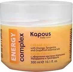 Kapous Крем-парафин ENERGY complex с маслами Апельсина Мандарина 300 мл