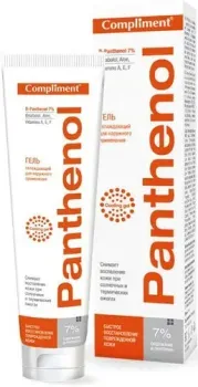 Compliment Гель охлаждающий Panthenol Aloe Vera 75 мл