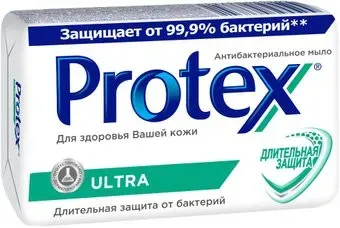 Protex Мыло твердое Ultra антибактериальное 90 г