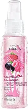 Avon Лосьон-спрей для тела с ароматом малины и черной смородины 100мл