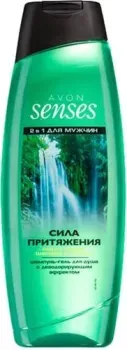 Avon Гель для душа Сила притяжения 250 мл