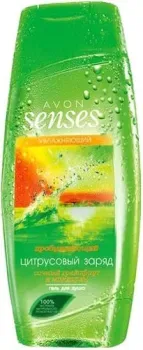 Avon Гель для душа Цитрусовый заряд 250 мл