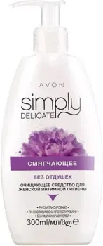 Avon Очищающее средство для интимной гигиены без отдушек 300 мл