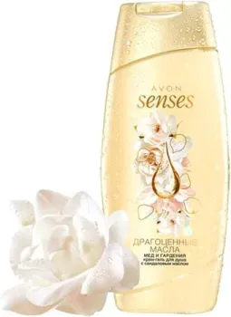 Avon Гель для душа Мед и Гардения 250 мл
