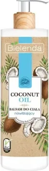 Bielenda Бальзам для тела Coconut Oil увлажняющий 400 мл