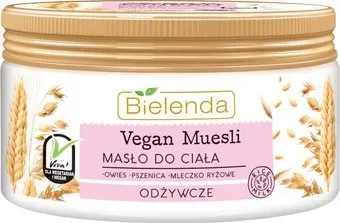 Bielenda Масло для тела Vegan Muesli пшеница+овес+рисовое молоко 250 мл