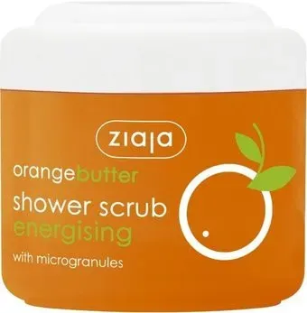 Ziaja Скраб для тела Orange Butter с микрогранулами 200 мл