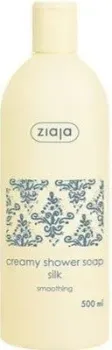 Ziaja Крем-мыло для душа с протеинами шелка Silk proteins 500 мл