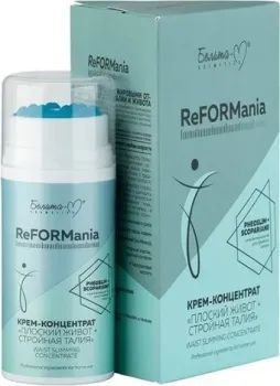Белита-М Крем для тела ReFORMania плоский живот + стройная талия 100 г