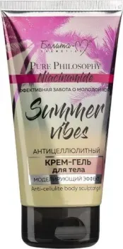 Белита-М Крем-гель антицеллюлитный Pure Philosophy Niacinamide 150 г