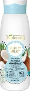 Bielenda Молочко для душа кокосовое с пребиотиком Beauty Milky 400 мл