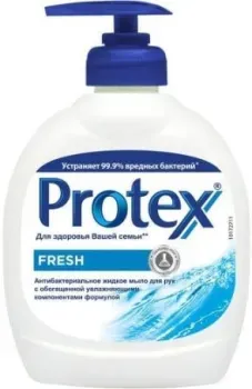 Protex Мыло жидкое Fresh дезинфицирующее 300 мл