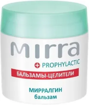 Mirra Бальзам мирралгин Prophylactic в банке 50 мл