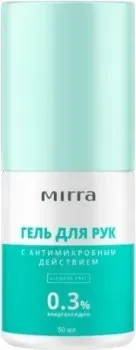 Mirra Гель для рук с антимикробным действием 50 мл