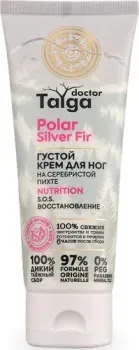 Natura Siberica Крем для ног Doctor Taiga густой S.O.S. восстановление 75 мл