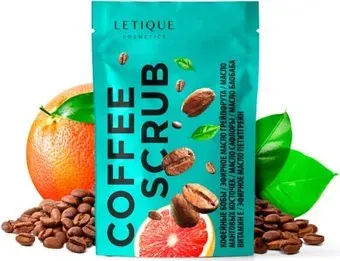 Letique Cosmetics Кофе скраб 250 мл