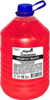 Modum Мыло жидкое Еlegance Земляника 5 л