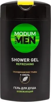 Modum Гель для душа For Men Освежающий 250 г