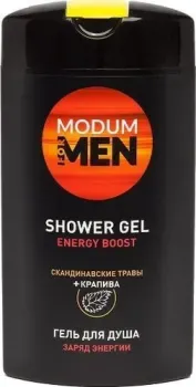 Modum Гель для душа For Men Заряд энергии 250 г