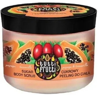 Farmona Tutti Frutti Папайя и Тамарилло сахарный 300 г