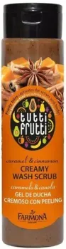 Farmona Tutti Frutti Карамель и Kорица кремовый моющий 200 мл