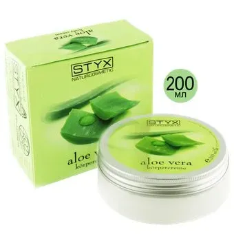STYX Naturcosmetic Крем-духи Алоэ вера