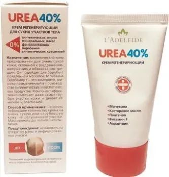 L'Adeleide Крем для ног и рук Urea 40% 50 мл