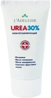 L'Adeleide Крем для ног и рук Urea 30% 50 мл
