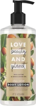 Love Beauty and Planet Бархатное масло ши 400 мл
