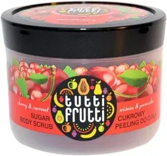 Farmona Tutti Frutti Вишня и Смородина сахарный 300 г