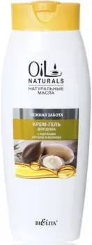 Belita Oil naturals С маслами арганы и жожоба Нежная забота 430 мл