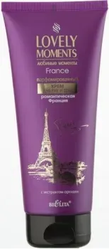 Belita Парфюмированный крем для рук и тела Lovely Moments Романтическая Франция 200 мл