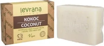 Levrana Натуральное ручной работы Кокос 100 г