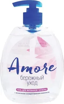 Romax Гель для интимной гигиены Amore Бережный уход 500 г