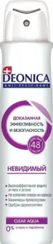 Deonica Антиперспирант Невидимый 200 мл