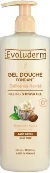 Evoluderm Melt-In Shower Gel Delice De Karite 500 мл