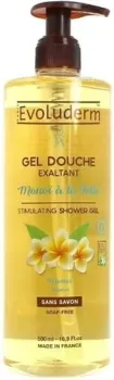 Evoluderm Stimulating Shower Gel Monoi 500 мл
