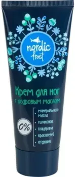 Modum Nordic Frost Крем для ног с кедровым маслом (75 г)