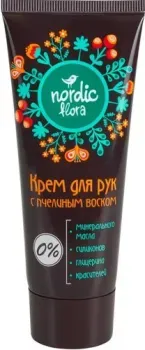 Modum Nordic Flora Крем для рук с пчелиным воском (75 мл)