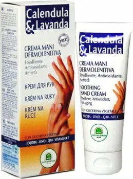 Natura House Calendula & Lavanda Soothing Hand Cream