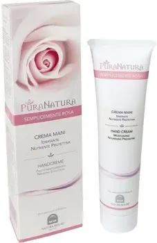 Natura House Pura Natura Simply Rose Hand Cream