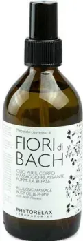 Phytorelax Bi-phase Bach Flowers Relaxing Massage Body Oil 200 мл