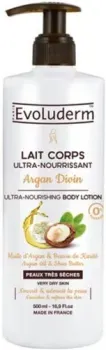 Evoluderm Ultra-nourishing Body Lotion Argan Oil & Shea
