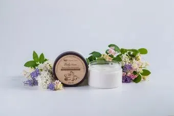 Organic Zone Крем для тела Ванильный капучино (250 мл)