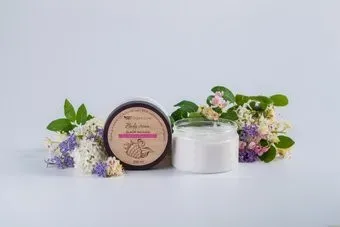 Organic Zone Крем для тела Дикая малина (250 мл)