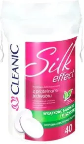 Cleanic Silk Effect овальные (40 шт)