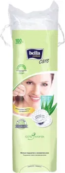 Bella Cotton Care с экстрактом алоэ (100 шт)