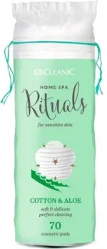 Cleanic Home SPA Rituals с экстрактом алоэ для чувствительной кожи (70 шт)