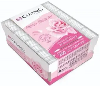 Cleanic Rose Beauty в коробке (200 шт)