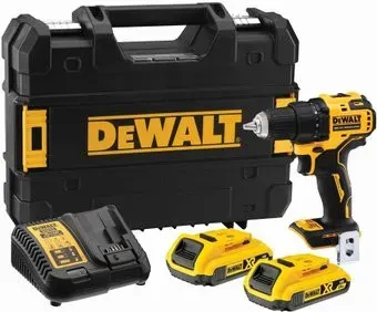DeWalt DCD708D2T-QW (с 2-мя АКБ, кейс)